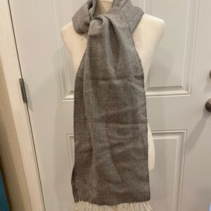 McNutt of Donegal lambswool scarf